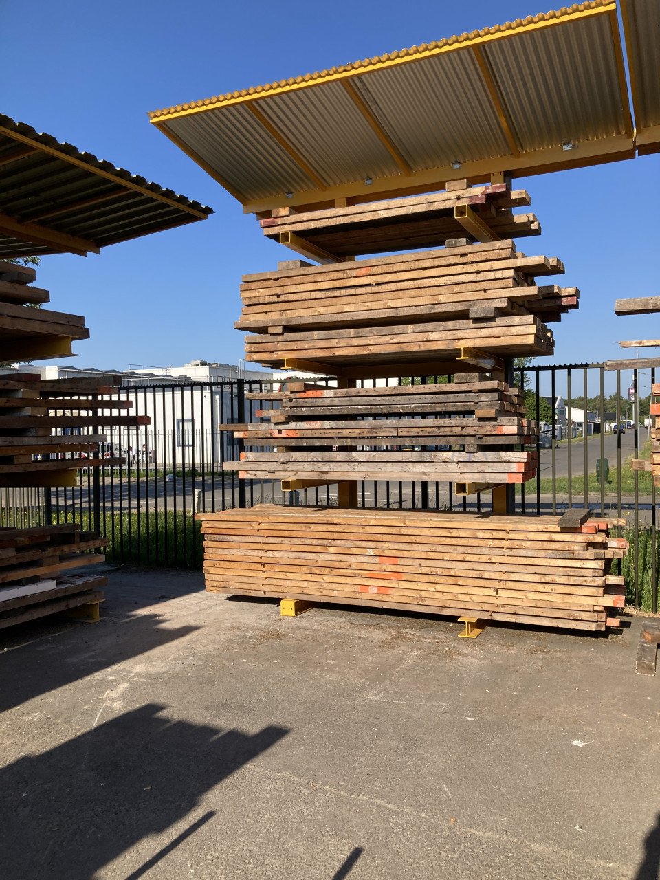 Houten balken