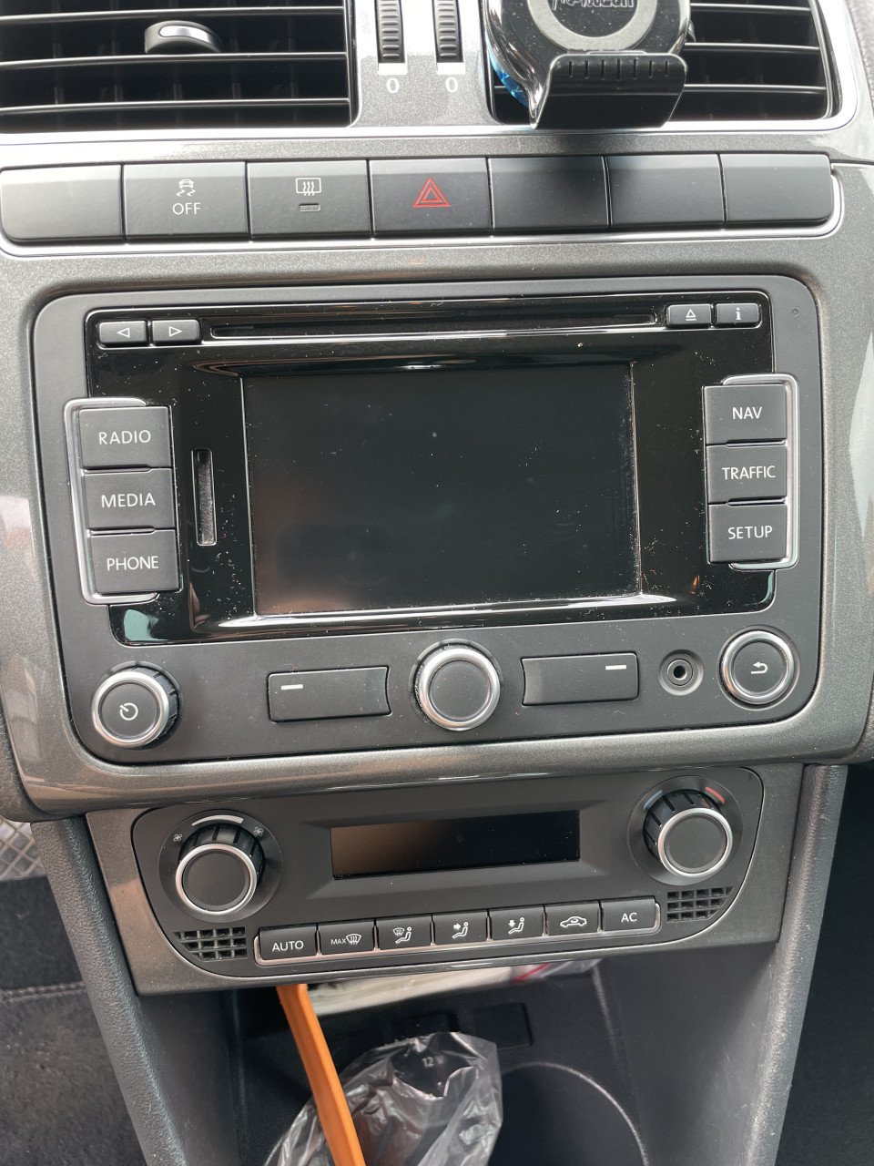 Originele POLO navigatie RNS 315