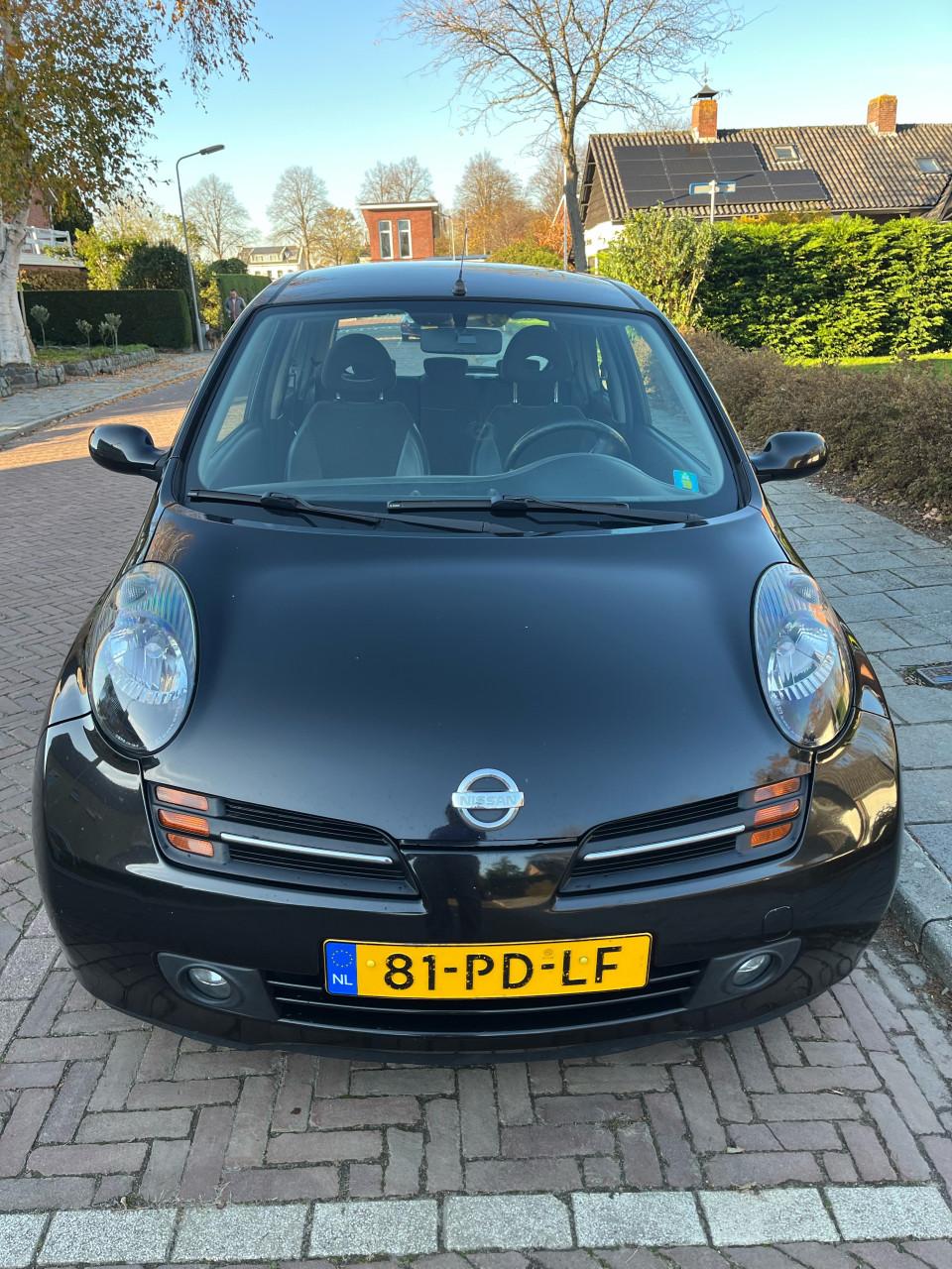 Nissan Micra 1.2 59KW 3DR 2004 Airco