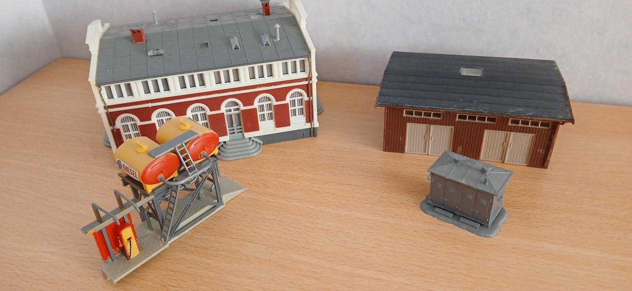 Toebehoren Marklin trein