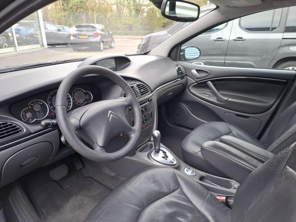 Citroen C5 2.0i 16v exclusive automaat leder/lmv/trekhaak