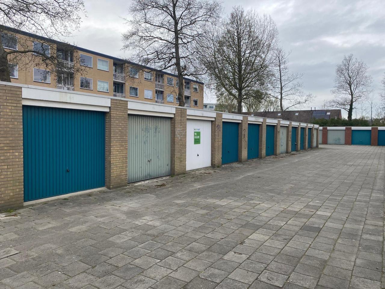 Garageboxen te huur in Middelburg