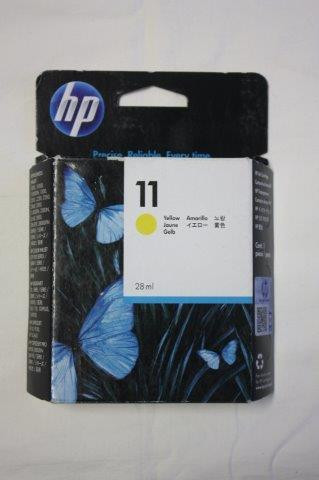 Voor onze HP 2800 inkjet printer zoeken we cartridges: HP 10 zwart C4844A