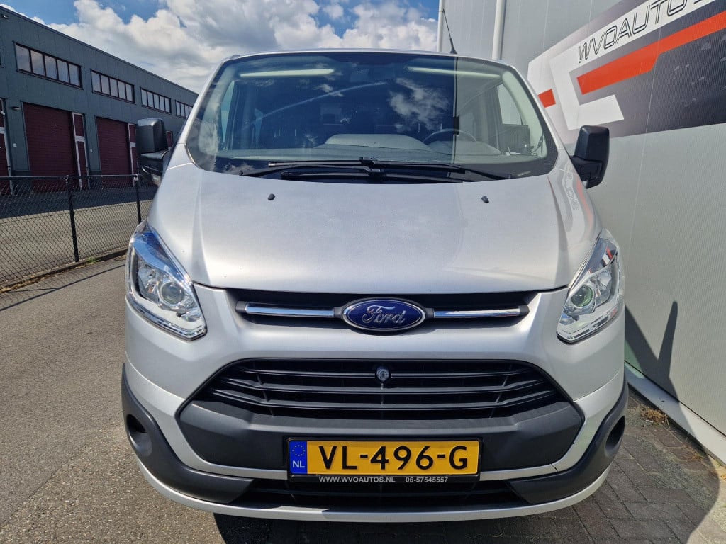 Ford Transit Custom 290 2.2 tdci l2h1 ambiente dc in zeer goede staat met n