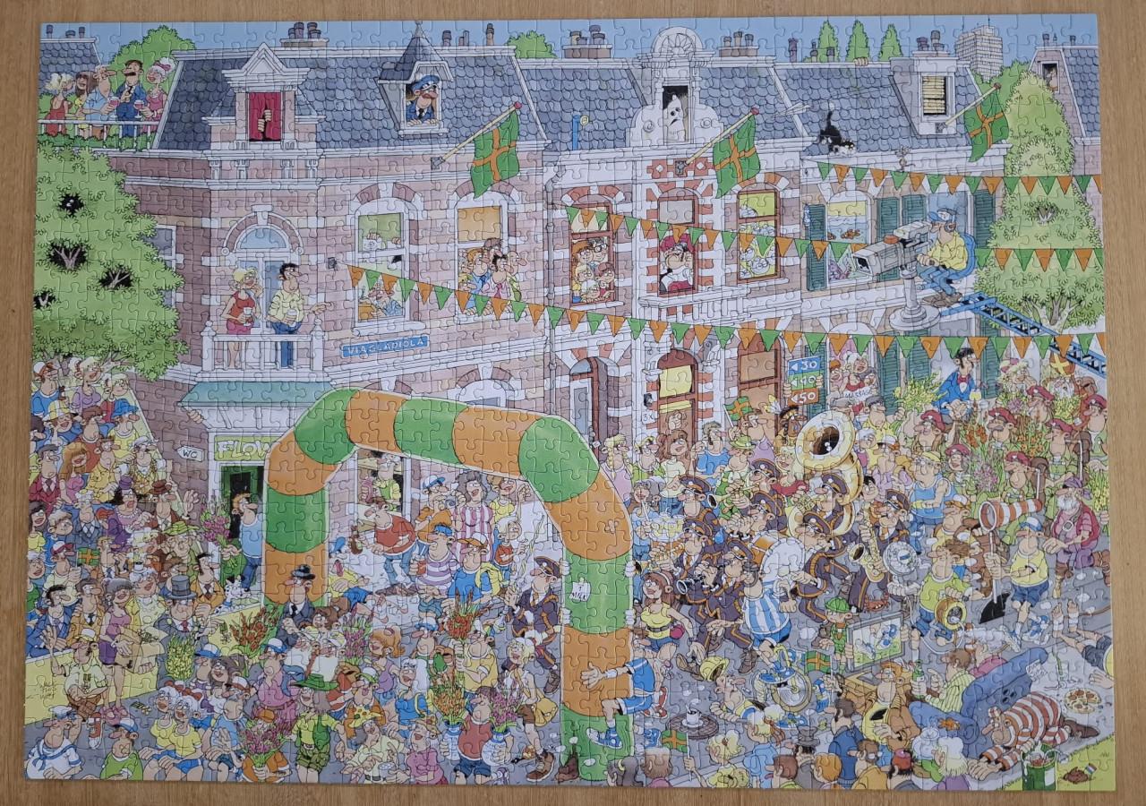 Jan van Haasteren Nijmeegse vierdaagse
