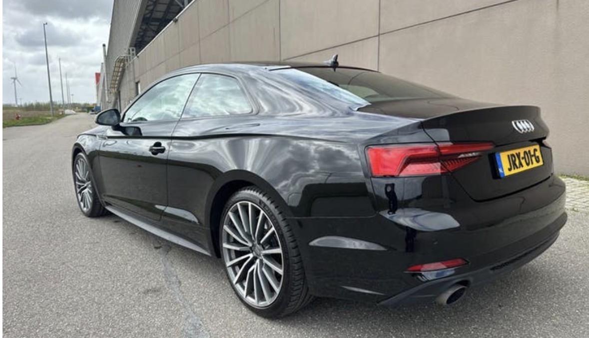 Audi A5 2.0 TFSİ S-Line 2017 Ultra S-Tronic Zwart