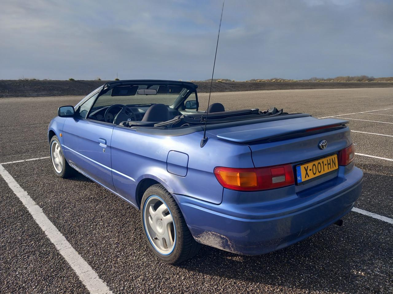 Te koop TOYOTA PASEO CABRIO 1998 NIEUWE APK