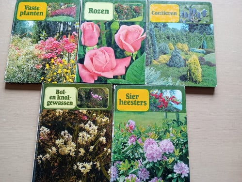 5 tuin boeken