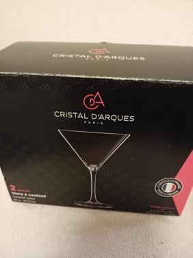 Cocktail glazen en champagnekoeler