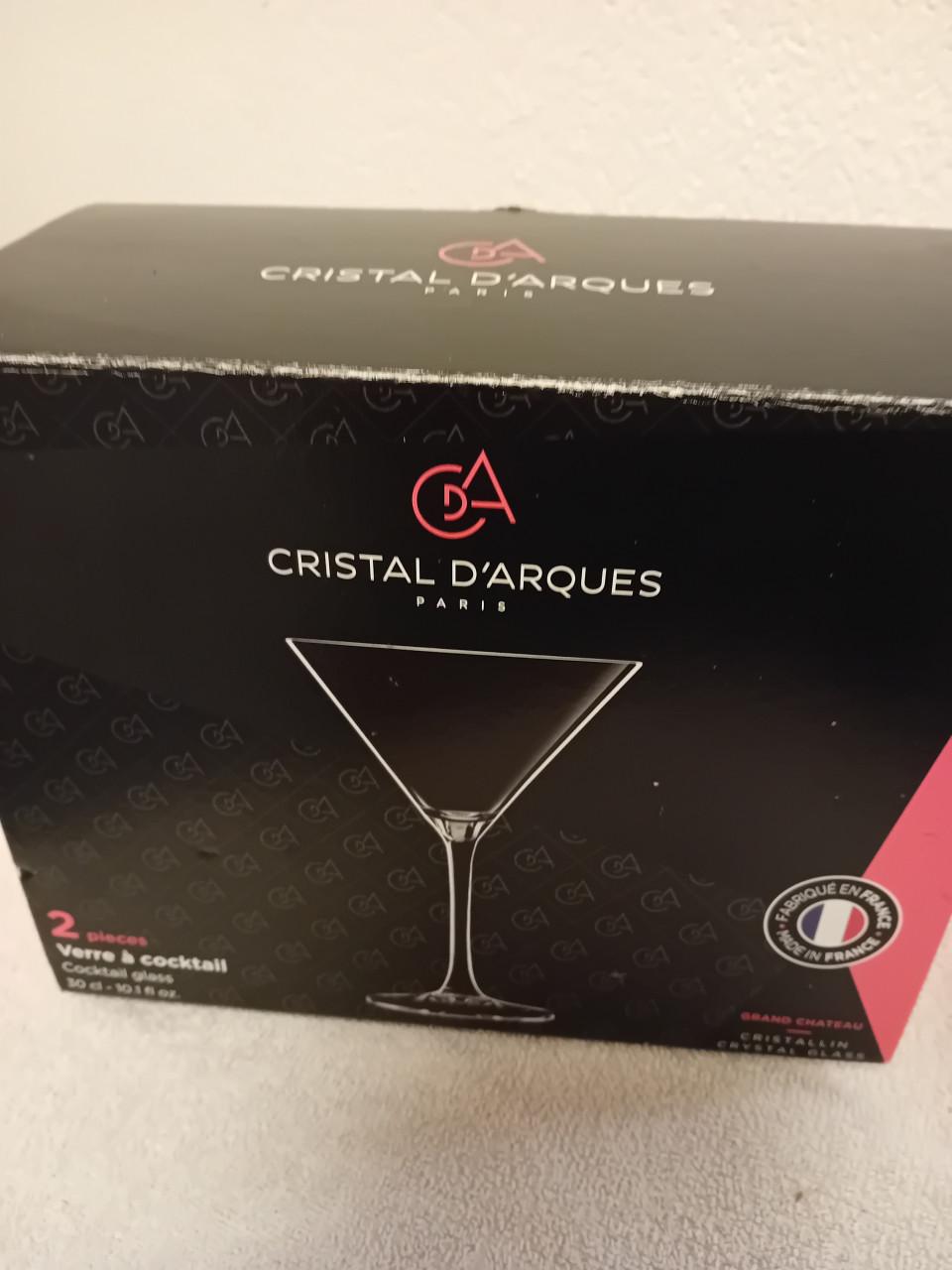 Cocktail glazen en champagnekoeler