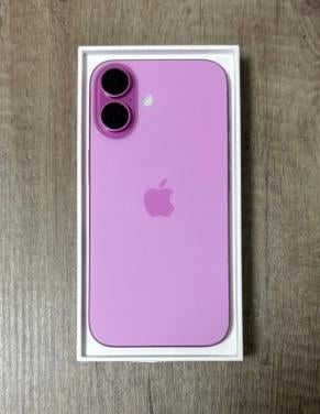 IPhone 16 128GB - Als nieuw