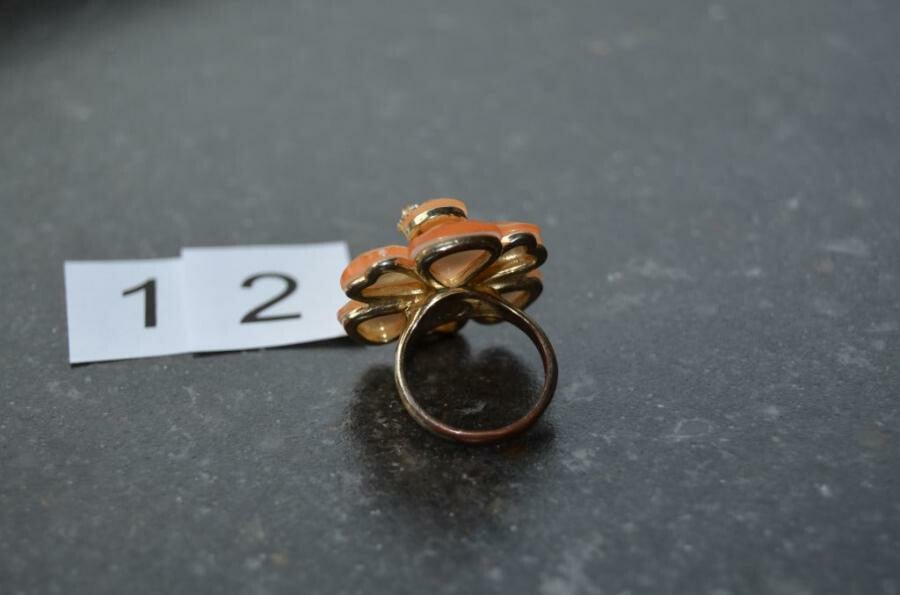 Vintage Ringen bling chunky statement, heel veel ringen 2