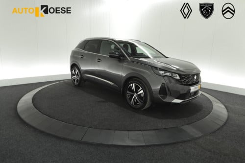 Peugeot 3008 1.6 puretech 180 eat8 gt | trekhaak | camera | dodehoekdetecti