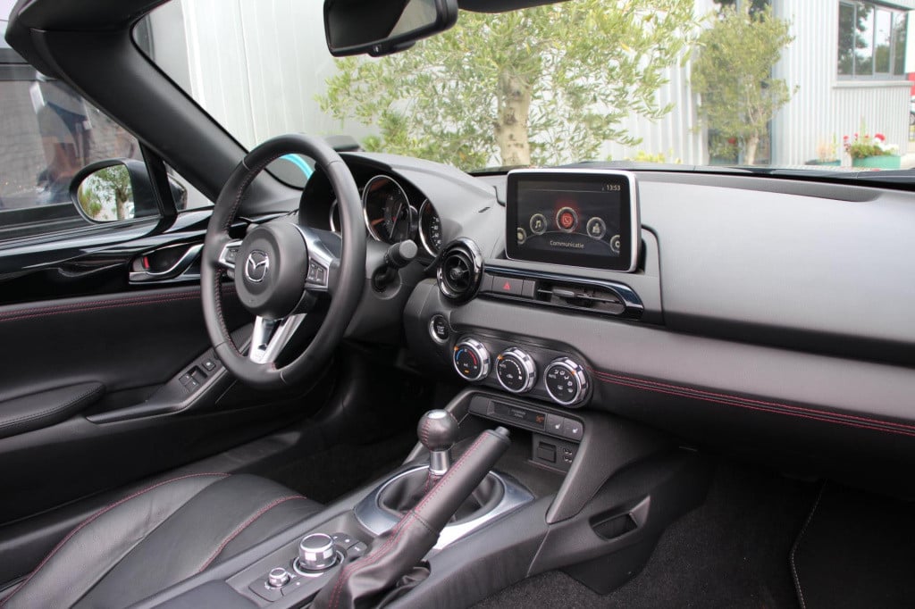 Mazda Mx-5 1.5 exclusive-line - leder - led - cruise - dab - aux/usb - mult