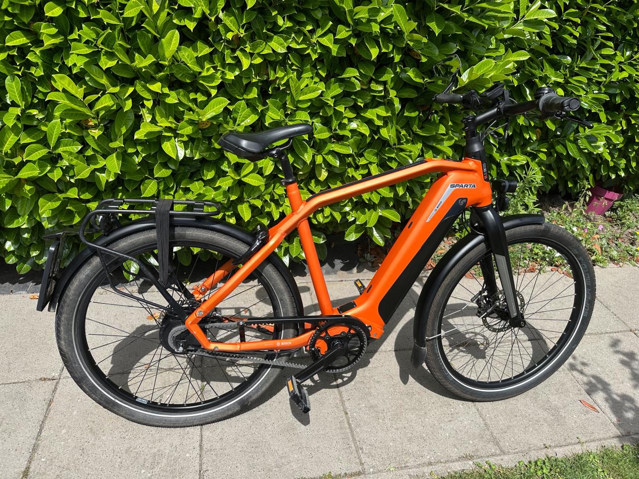 TK Sparta D-Burst speed pedelec.