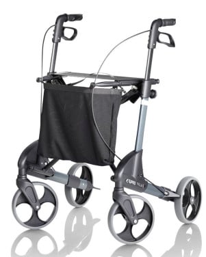 Topro Troja M lichtgewicht Rollator als nieuw. Winkelprijs €259,-