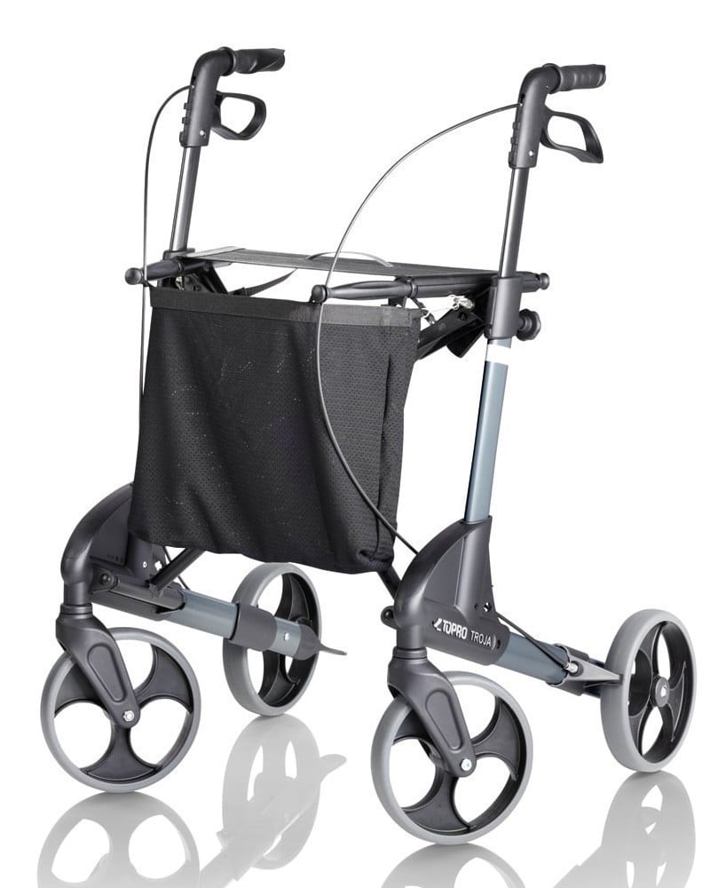 Topro Troja M lichtgewicht Rollator als nieuw. Winkelprijs €259,-