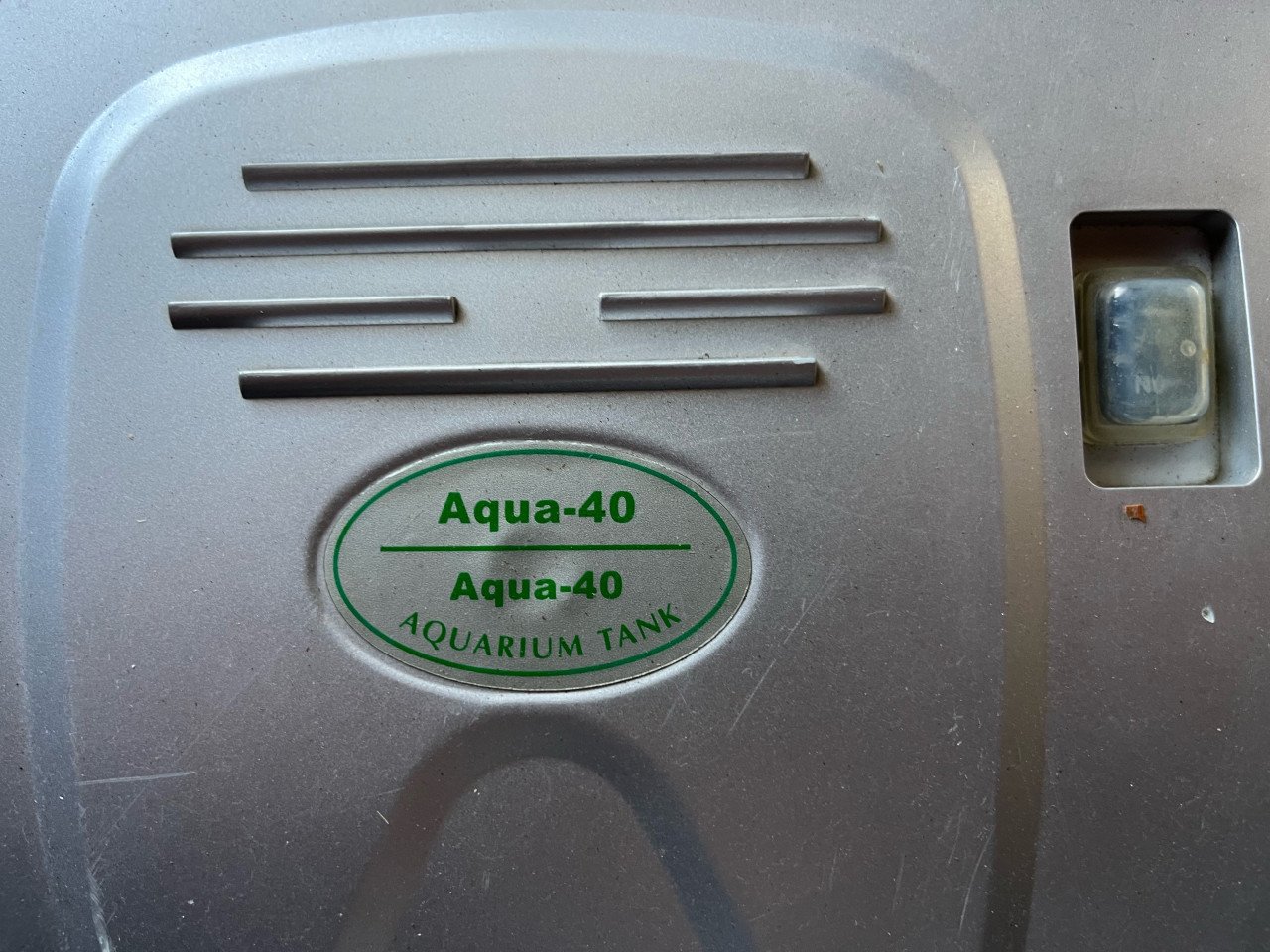 Aquarium aqua40