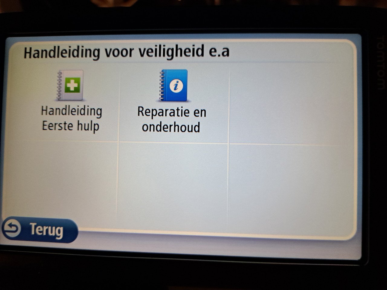 TomTom navigatiesysteem voor de auto