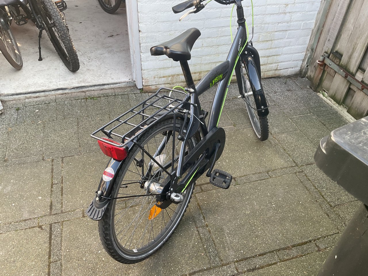 Nette jongens fiets 24”