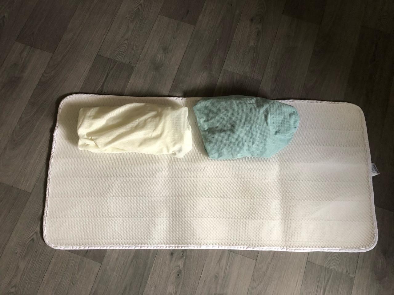 Aerosleep topper inclusief twee hoezen