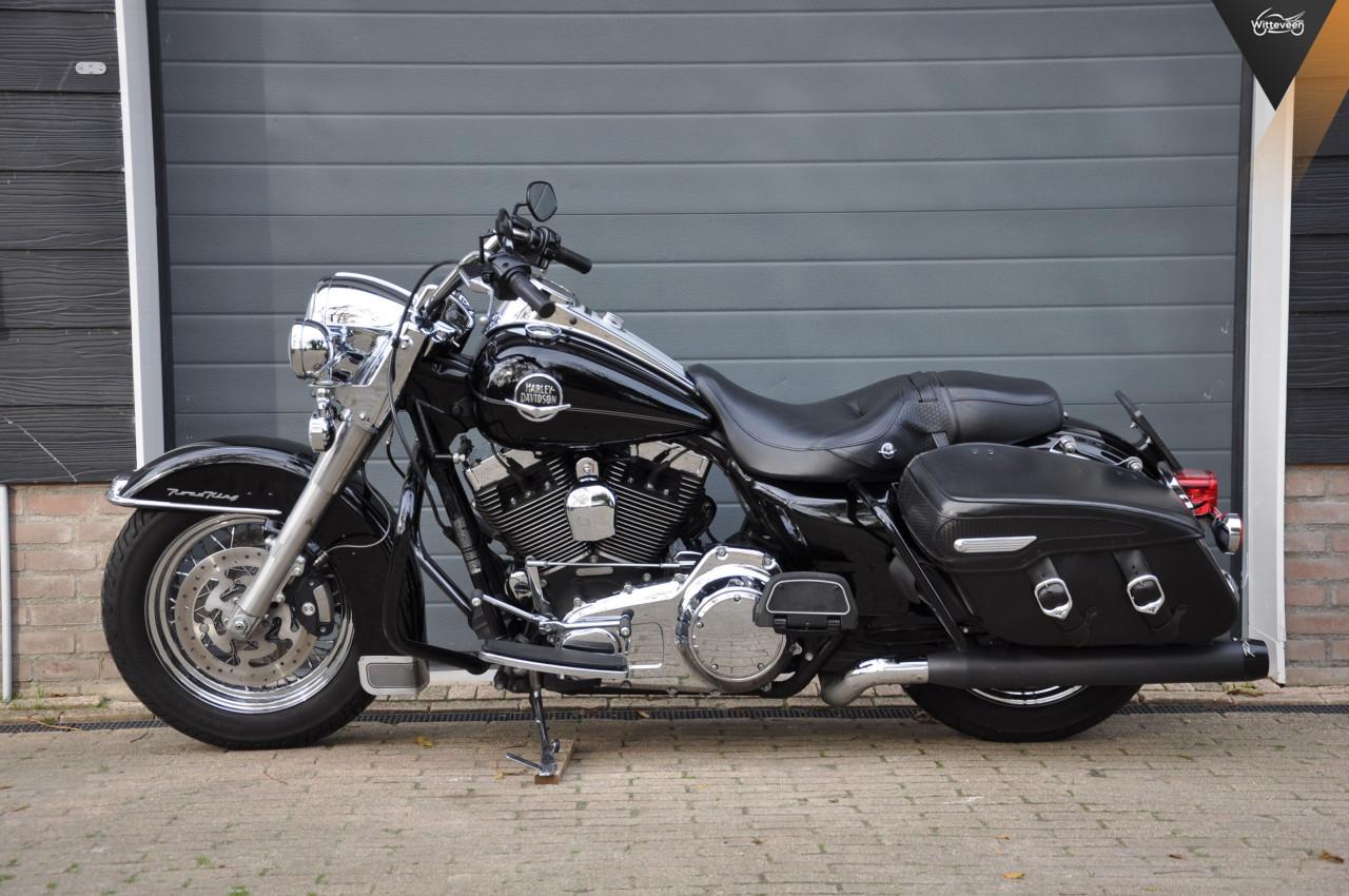 Harley Davidson FLHRC Road King Classic 96 Rushmore, nette motor!