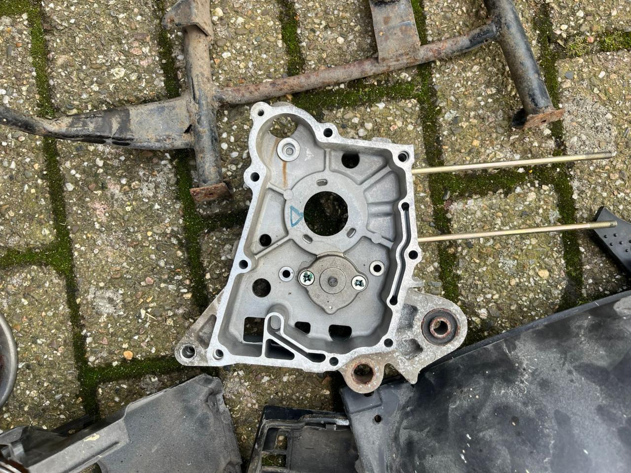 Sym orbit 2 crox blokonderdelen