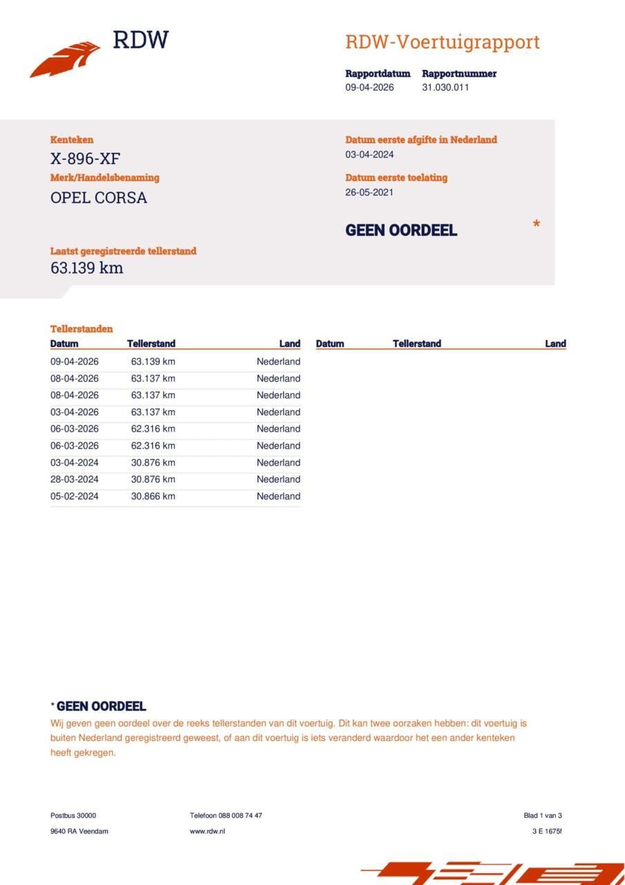 Opel Corsa 1.2 black line + nw d.riem