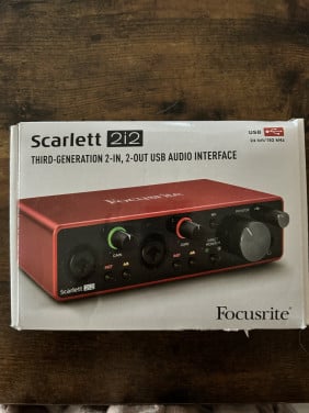 Geluidkaart focusrite