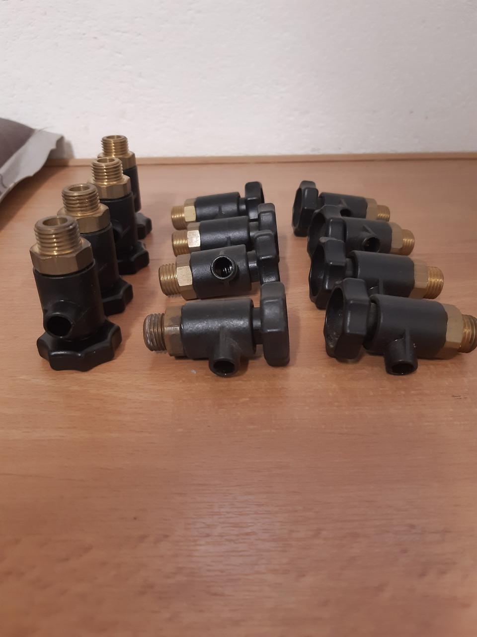 Aftapkraantjes 12stuks