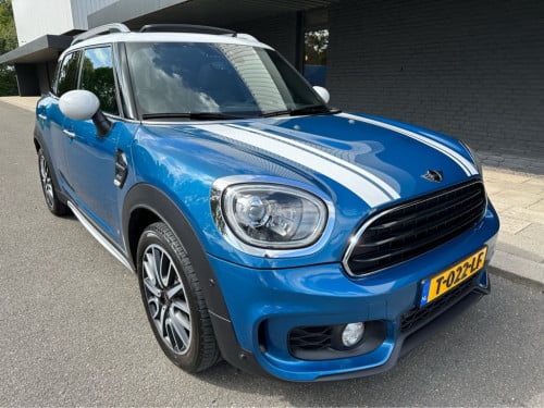 Mini Countryman 1.5 chili met // jcw john cooper works pakket // pano // de