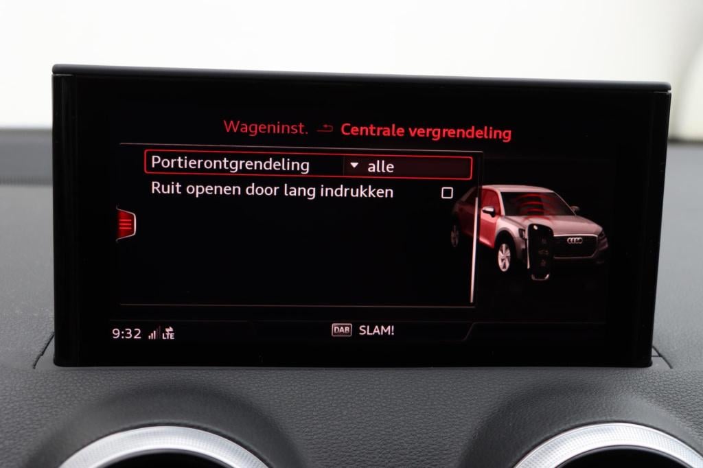 Audi Q2 35 tfsi advanced edition 150pk s-tronic zwart optiek