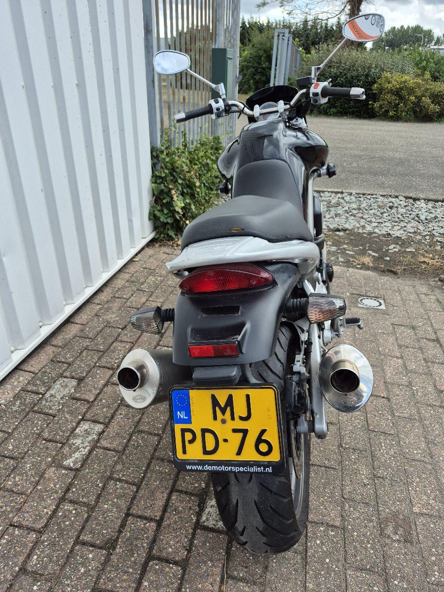 Yamaha Bulldog BT1100, naked bike met veel koppel