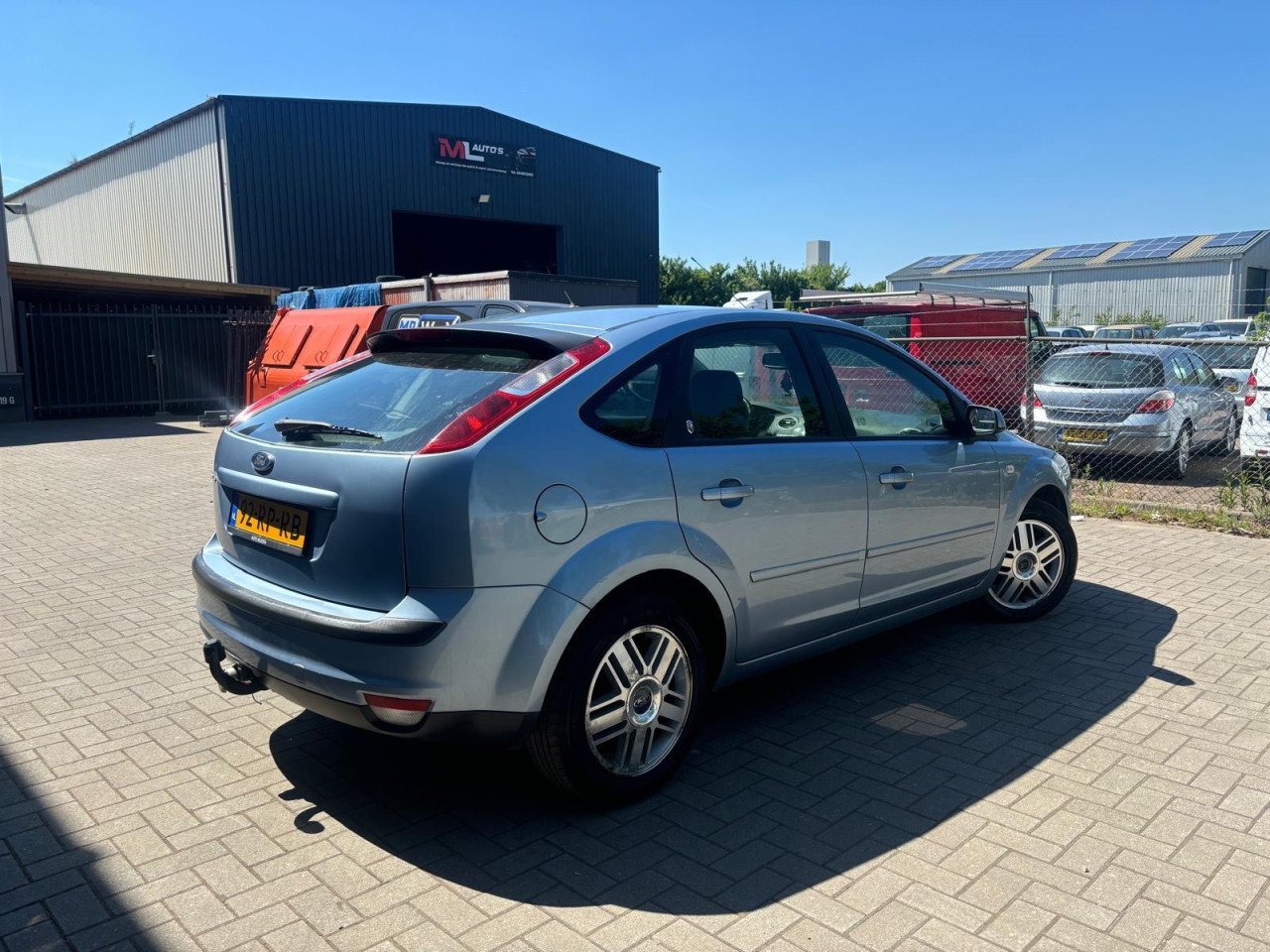 Ford Focus 1.6-16V Ghia Automaat/ Trekhaak/Airco