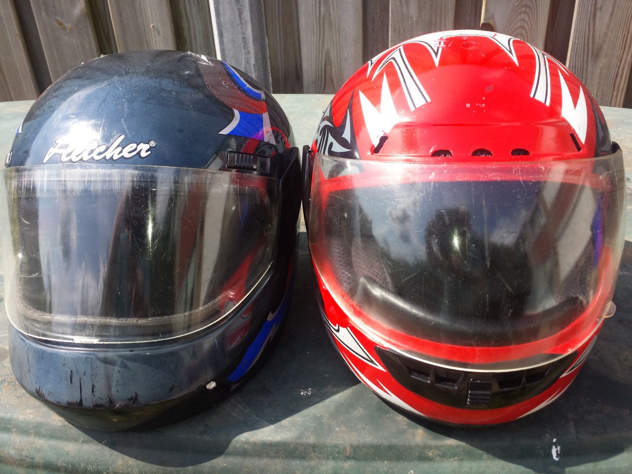 Brommer helmen