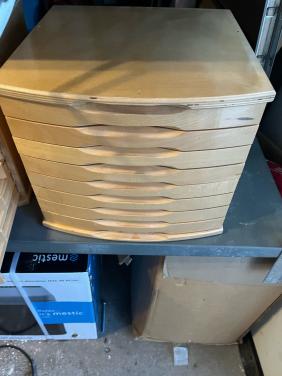 Documenten kast tandenkast