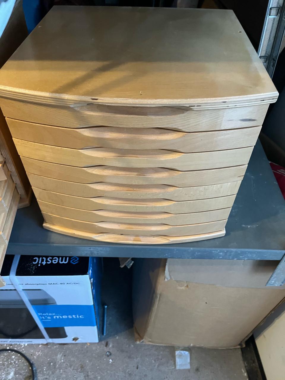 Documenten kast tandenkast