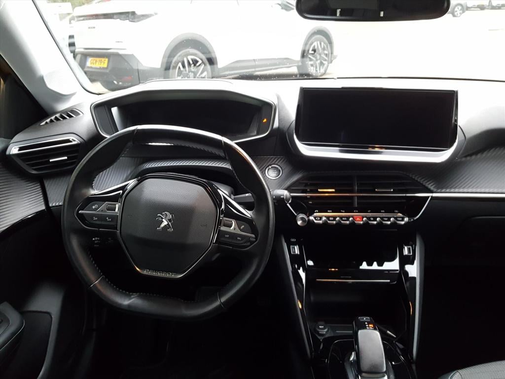 Peugeot 208 50kwh 136pk 3-fase allure pack apple carplay & android auto | 3