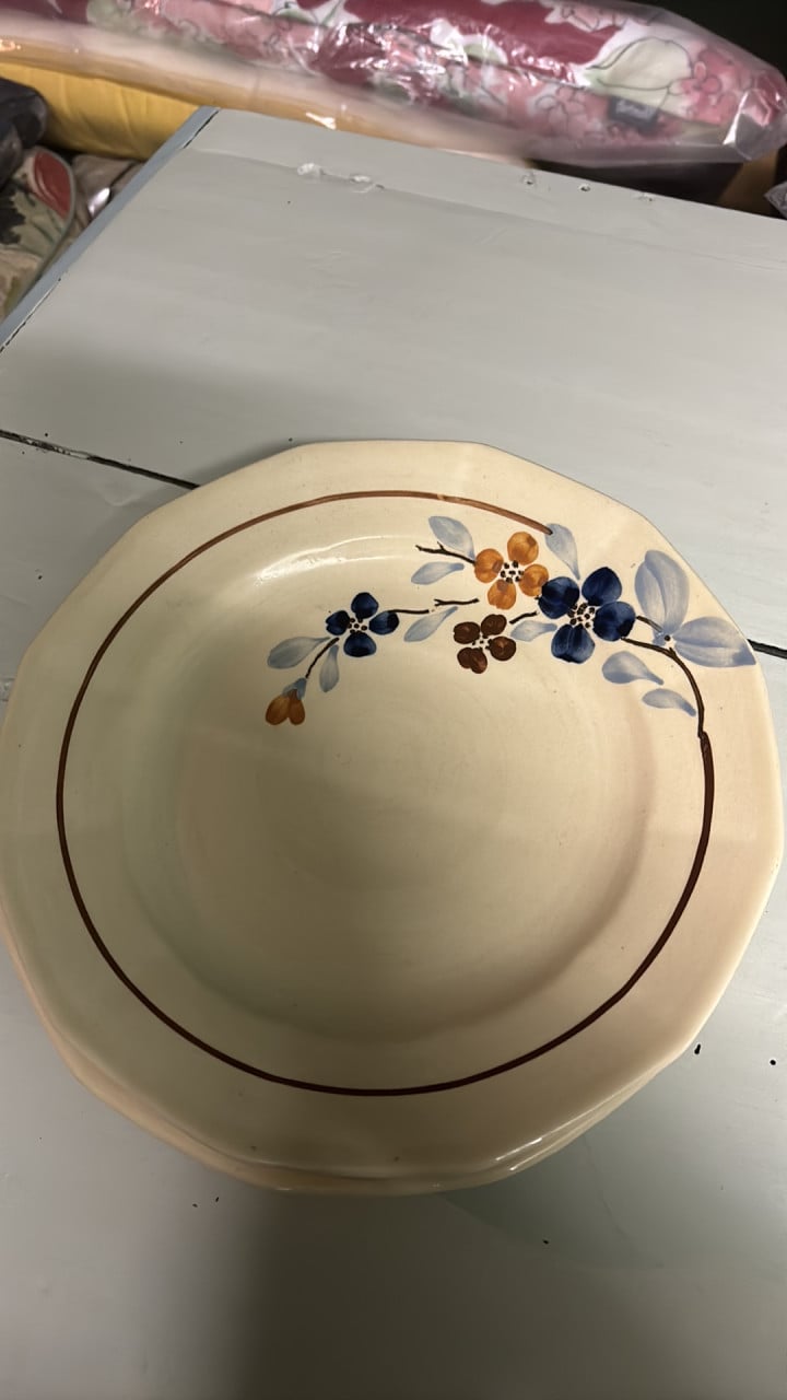 Servies Sarreguemines Digoin