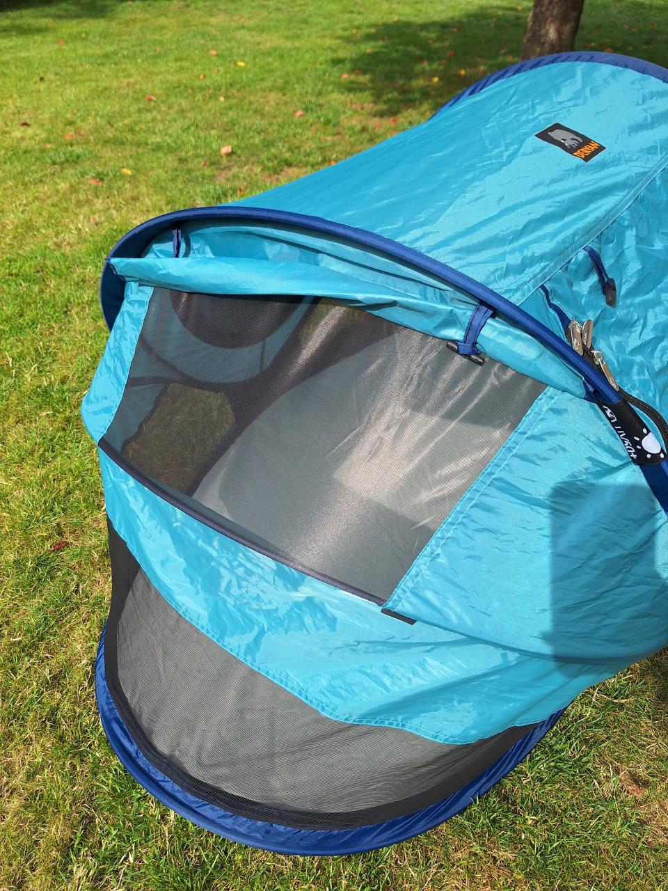 Deryan Peuter Luxe Ocean – Hét ideale pop-up campingbedje!