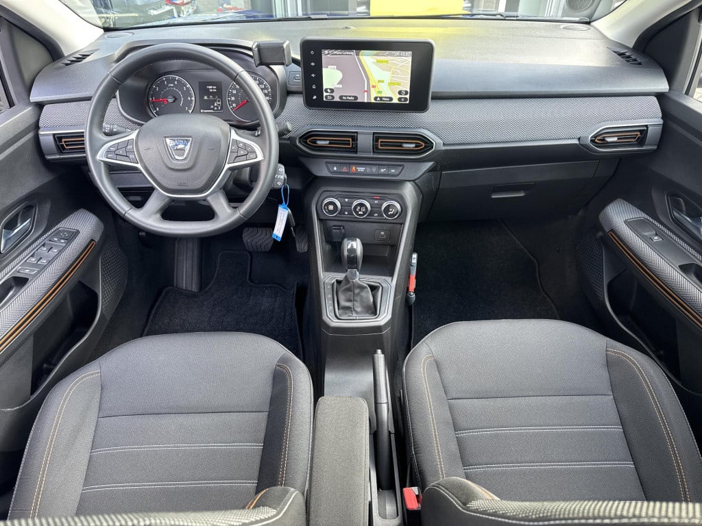 Dacia Sandero Stepway 1.0 tce 90 automaat comfort camera, climate control, 