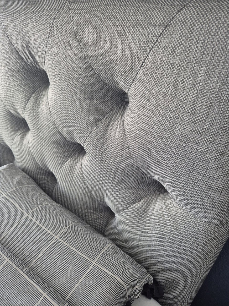 Boxspring Grijs (4.5 jaar oud)