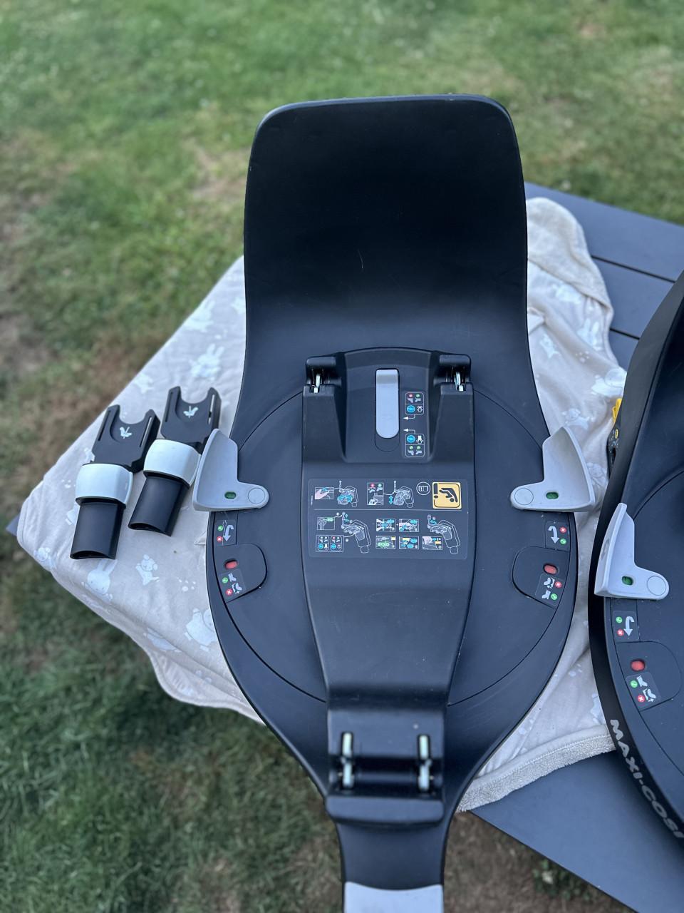 Familyfix Maxicosi isofix 2 stuks