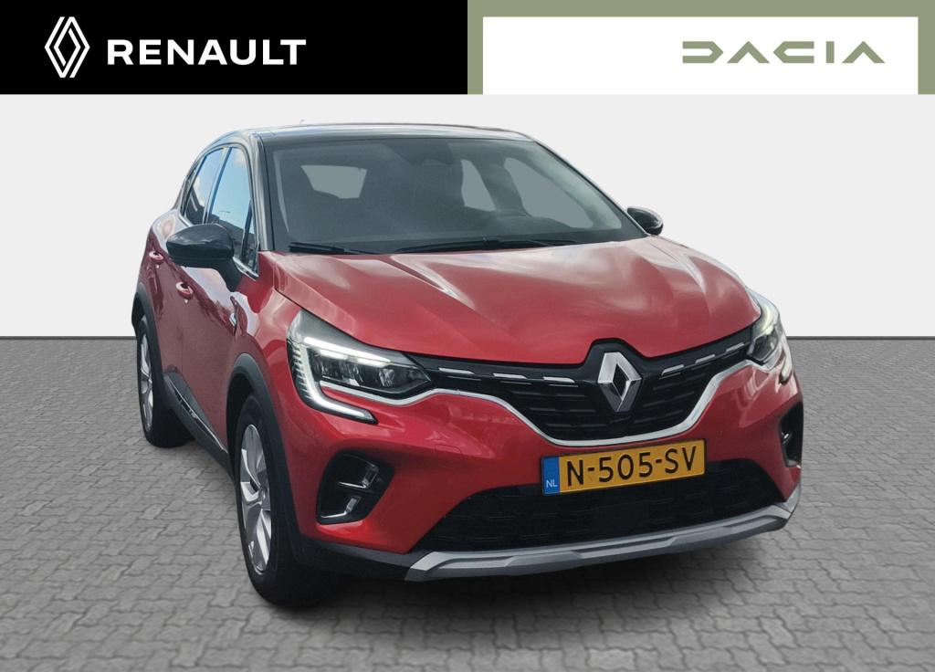 Renault Captur 1.6 e-tech plug-in hybrid 160 intens