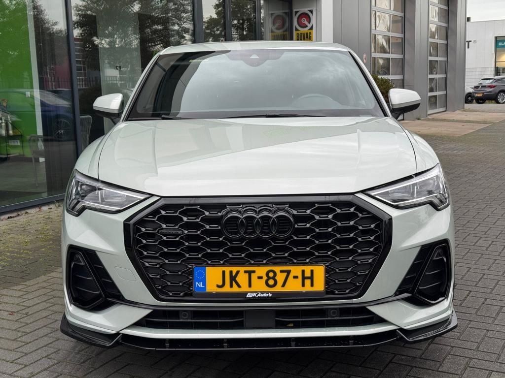 Audi Q3 sportback 45 tfsi quattro s-line * keyless * matrix led * adaptive 