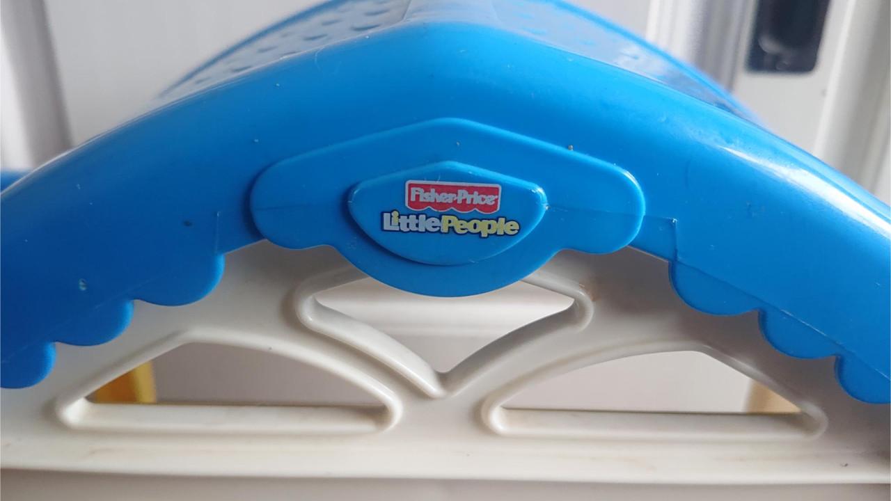 Fisher Price Little People huis met geluid (werkend)