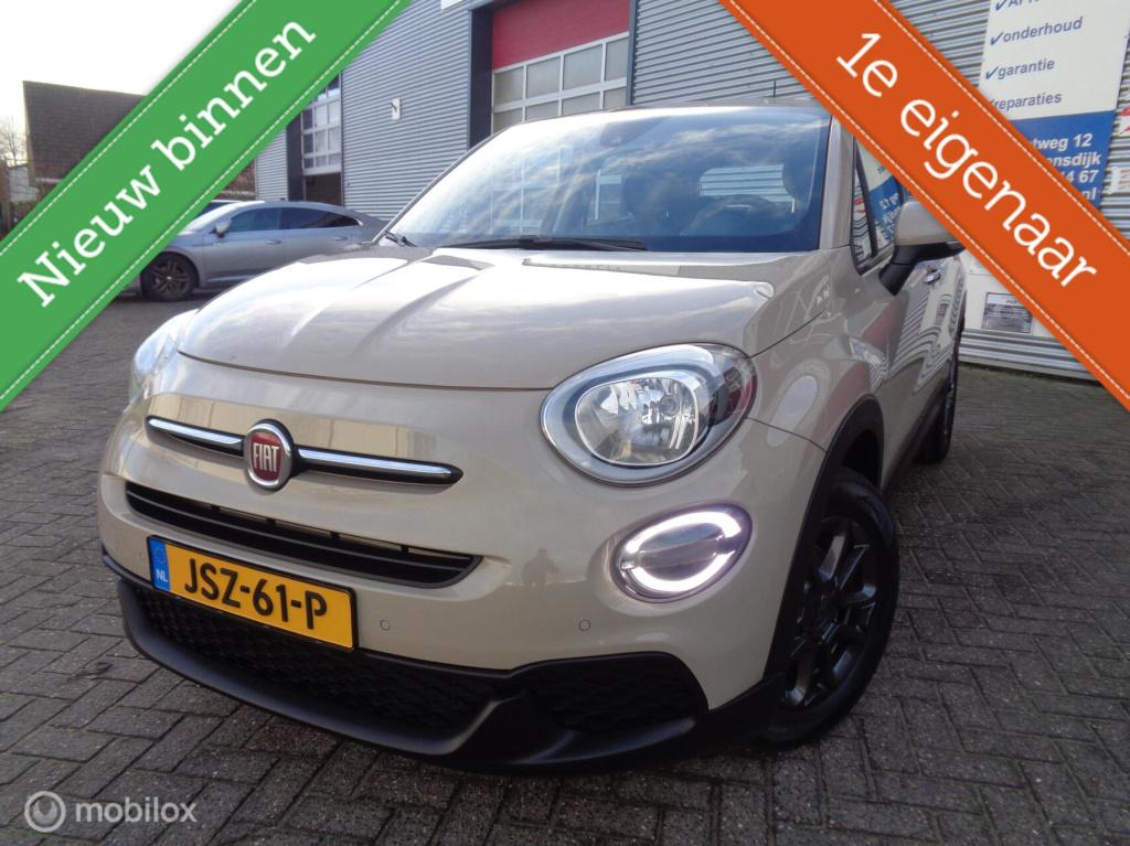 Fiat 500x 1.0 gse lounge/turbo/cappuccino/airco/key less/camera/pdc/lm velg
