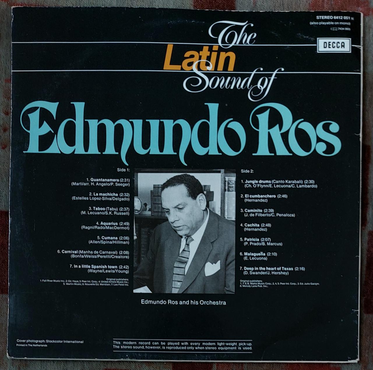 Latin en Salsa LP