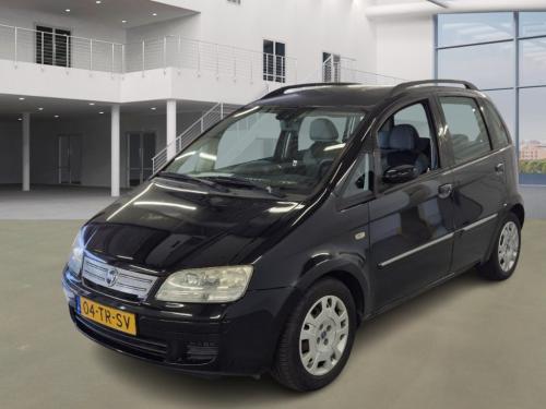 Fiat Idea 1.4 Automaat-KM. 60345 NAP-5 drs-hoogzitter-Airco-trekhaak-2800,=