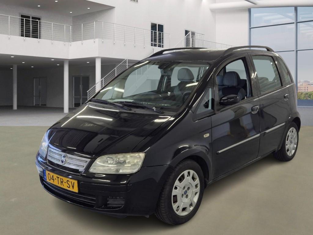 Fiat Idea 1.4 Automaat-KM. 60345 NAP-5 drs-hoogzitter-Airco-trekhaak-2800,=